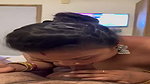 Wife put chocolates  give Blowjob