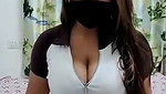 Wow Natasha showing her sexy nude hot figure live