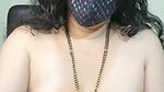 Hot Aunty fingers fingering