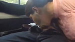 Aunty give Blowjob  fuck inside car