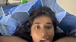 Beautiful girlfriend give Blowjob to bf cock