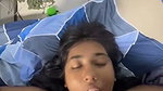 Beautiful girlfriend give Blowjob to bf cock