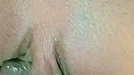 Beautiful hot girl enjoying sex