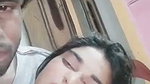Boyfriend drilling his gf pussy