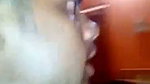 Chachi show her boobs  enjoying with lover