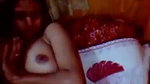 Chachi show her boobs  enjoying with lover