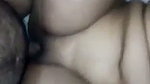 Chennai girl fucking hard on bed with lover