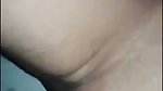 Girlfriend fuck on bed with lover