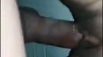 Girlfriend fuck on bed with lover