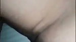 Girlfriend fuck on bed with lover