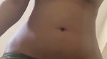 Hot girl after bath wearing bra  panty