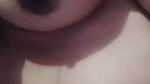 Hot girl show her sweet boobs
