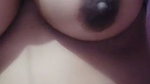Hot girl show her sweet boobs