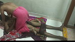 Husband fuck his wife on floor