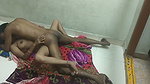 Husband fuck his wife on floor