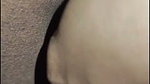 Lady show her ass  nipple