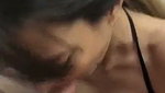 Mumbai model giving Blowjob to select un modeling