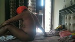 Punjabi wife riding her husband cock in bedroom