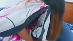 Sexy girl give Blowjob  fuck in Doggy position