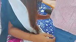 Sexy girl give Blowjob  fuck in Doggy position