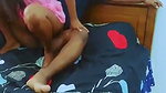Sexy girl riding  fuck with own uncle