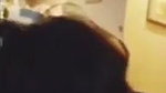 Sexy girlfriend giving Blowjob  bf enjoying