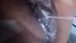 Sexy lady showing her asshole hole