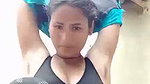 Village lady undress  show her fingering