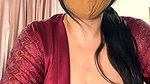 88pink 13 mahroon nighty boobs open nepali randi bhabhi