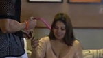 Actress Preeti Puneet Boobs Massaged By Friend