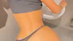 Airport Washroom Convinced Hot Young Girl Banged