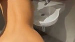 Airport Washroom Convinced Hot Young Girl Banged