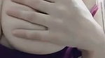 Beautiful GF Showing Pressing Her Bigboobs mms