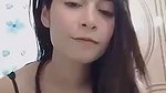 Beautiful GF Showing Pressing Her Bigboobs mms