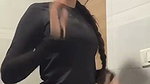 Brown NRI desi GF undressing for bf and showing
