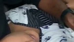 Cute Babe Boobs Pressed in Running car