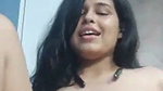 Cute Desi Hot GF Sanjana Showing on Vc mms