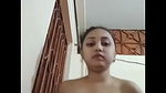 Cute Young Girl Pressing Boobs Pussy Rubbing