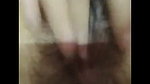 Cute Young Girl Pressing Boobs Pussy Rubbing