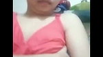 Cute Young Girl Pressing Boobs Pussy Rubbing