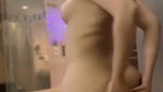 Extremely Sexy Babe Drinking in Hotel Fucked