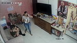 Home Alone Cutie Babe Nude CCTV