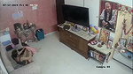 Home Alone Cutie Babe Nude CCTV