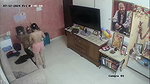 Home Alone Cutie Babe Nude CCTV