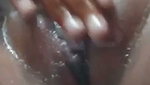 Horny Sexy Figure GF Pressing Boobs Fingering