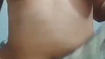 Horny Sexy Figure GF Pressing Boobs Fingering