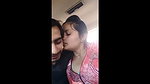 Illegal Affair Enjoying with Lover in Car Riding