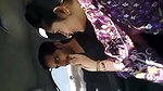 Illegal Affair Enjoying with Lover in Car Riding