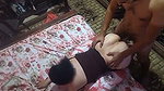 Indian Hotwife Affair Old Uncle Getting Backshots