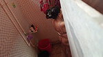 Mature Aunty Bathing Hidden Spy
